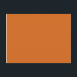 Carte Postale chocolat couleur<br><div class="desc">chocolat couleur D2691E type de brun</div>