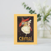 Carte Postale Chocolat Dauphin Filles françaises1924 (Debout devant)