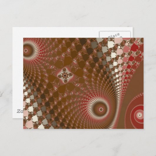 Carte postale Chocolat Factory (Devant / Derrière)