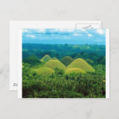 Carte Postale Chocolat Hills.jpg (Devant / Derrière)