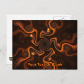 Carte Postale Chocolat mexicain (Devant / Derrière)