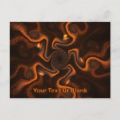 Carte Postale Chocolat mexicain (Devant)