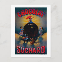 Chocolat Suchard Poster Vintage Europe