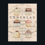 Carte Postale Chocolat vintage...carte postale<br><div class="desc">Chocolat vintage... carte postale</div>