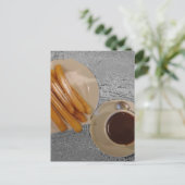 Carte Postale Chocolat y Churros (Debout devant)