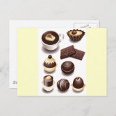 Carte Postale Chocolats2 (Devant / Derrière)