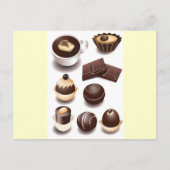 Carte Postale Chocolats2 (Devant)