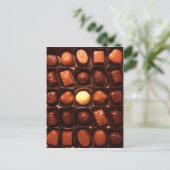 CARTE POSTALE CHOCOLATS BELGES (Debout devant)