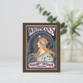 Carte Postale Chocolats et confections (Debout devant)