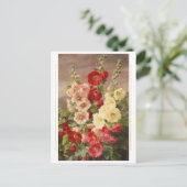 Carte Postale Chocs rouges, blancs et roses, Christensen (Debout devant)