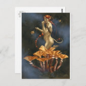 Carte Postale Choeur d'armillaires (Devant / Derrière)