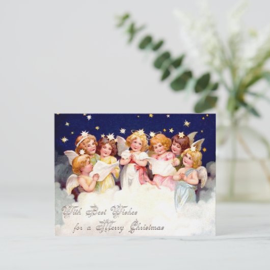 Carte Postale Choeur des Anges (Debout devant)