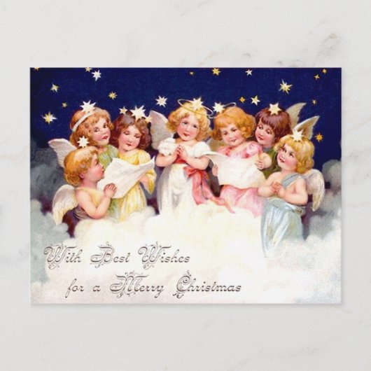 Carte Postale Choeur des Anges (Devant)