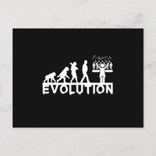 Carte Postale Choir Conductor Evolution Chorus Choral Music Cade