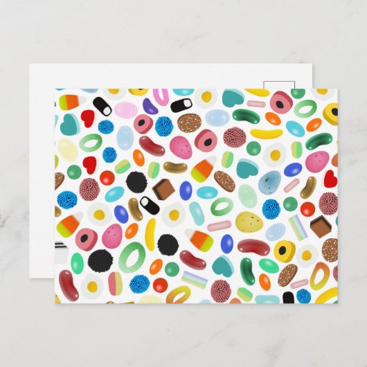 Carte Postale Choisir et mixer (Devant / Derrière)