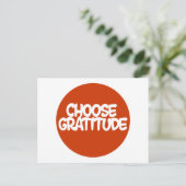 Carte Postale Choisir Gratitude (Debout devant)