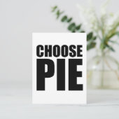 Carte Postale Choisir la tarte (Debout devant)
