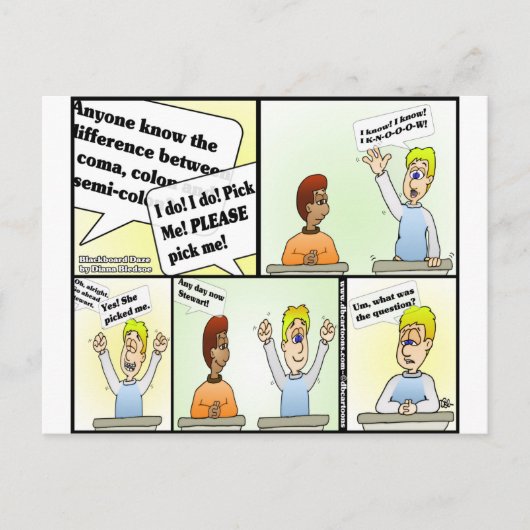 Carte Postale Choisis-Moi ! (Devant)