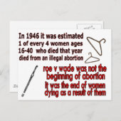 CARTE POSTALE CHOIX (Devant / Derrière)