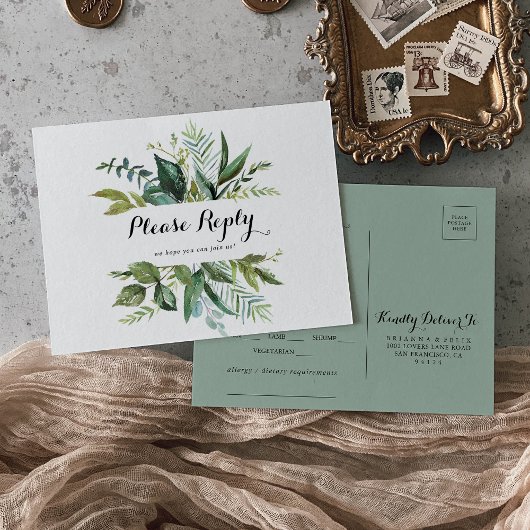 Carte postale Choix de carte postale