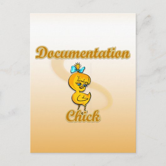 Carte Postale Choix de documentation (Devant)