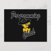 Carte Postale Choix de programmation #4 (Devant)