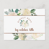 Carte Postale Choix de repas rustique de campagne Ferme Fraîche (Devant)