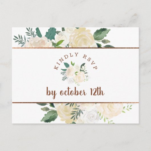 Carte Postale Choix de repas rustique de campagne Ferme Fraîche (Devant)