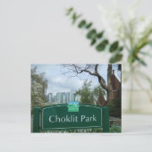 Carte Postale Choklit Park Vancouver (C.-B.) (Debout devant)