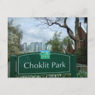 Carte Postale Choklit Park Vancouver (C.-B.)