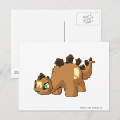 Carte Postale Chomby Brown (Devant / Derrière)