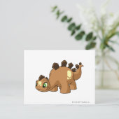 Carte Postale Chomby Brown (Debout devant)