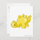 Carte Postale Chomby Gold (Devant / Derrière)