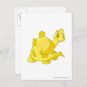 Carte Postale Chomby Gold (Devant / Derrière)