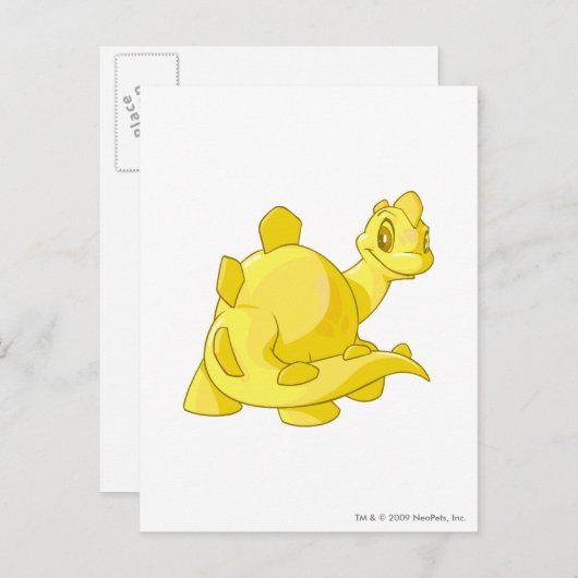 Carte Postale Chomby Gold (Devant / Derrière)