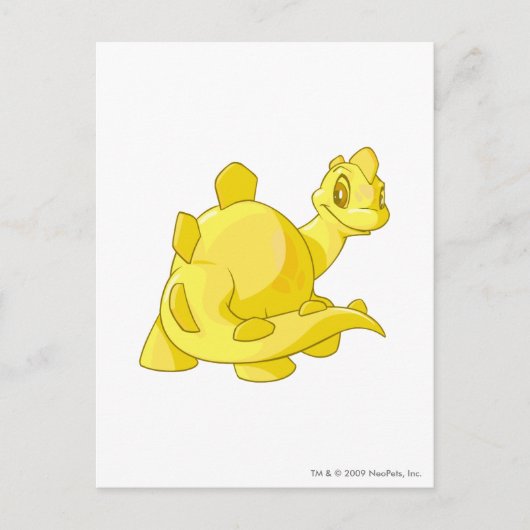 Carte Postale Chomby Gold (Devant)