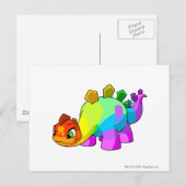 Carte Postale Chomby Rainbow (Devant / Derrière)