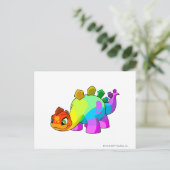Carte Postale Chomby Rainbow (Debout devant)