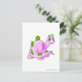 Carte Postale Chomby rose (Debout devant)