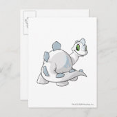 Carte Postale Chomby White (Devant / Derrière)