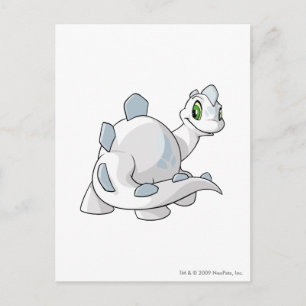 Carte Postale Chomby White