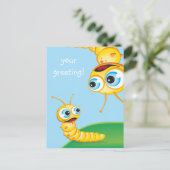 Carte Postale Chomp the Grub :: (Debout devant)