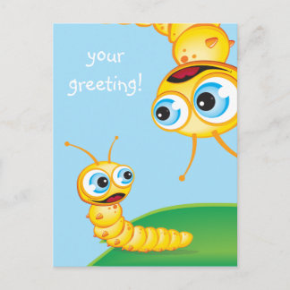 Carte Postale Chomp the Grub ::