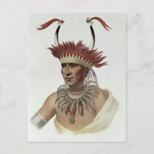 Carte Postale Chon-Mon-I-Coque ou "L'Ietan", un Oto