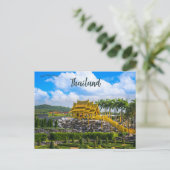 Carte Postale Chonburi Thaïlande (Debout devant)