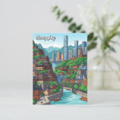 Carte Postale Chongqing Chine du Sichuan (Debout devant)