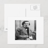 Carte Postale chopin (Devant / Derrière)