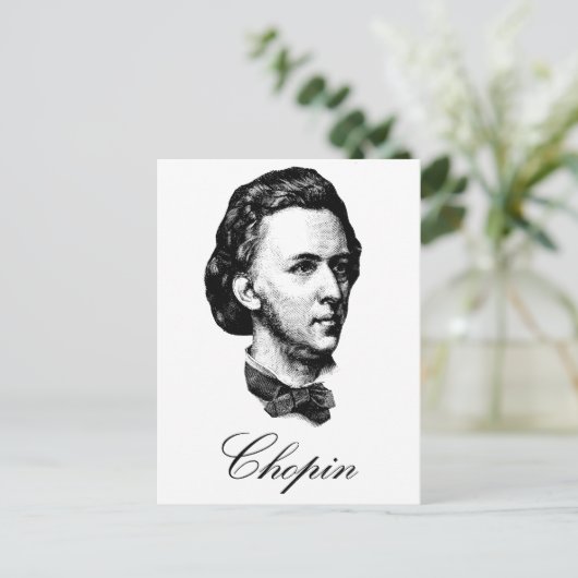 Carte Postale Chopin (Debout devant)