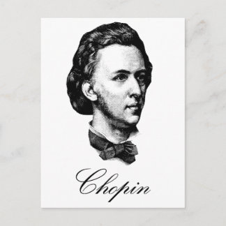 Carte Postale Chopin