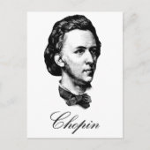 Carte Postale Chopin (Devant)